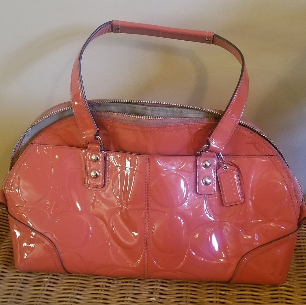 Authentic coach purse